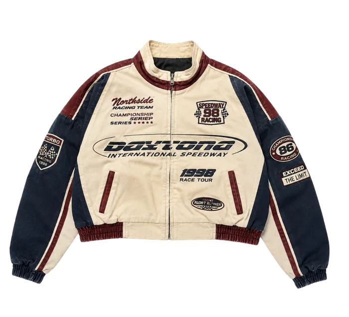 vintage racing jacket