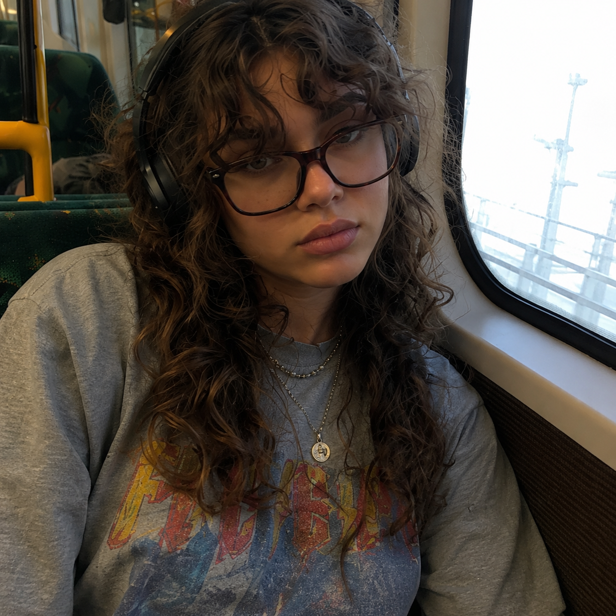 a Bu. member on the train